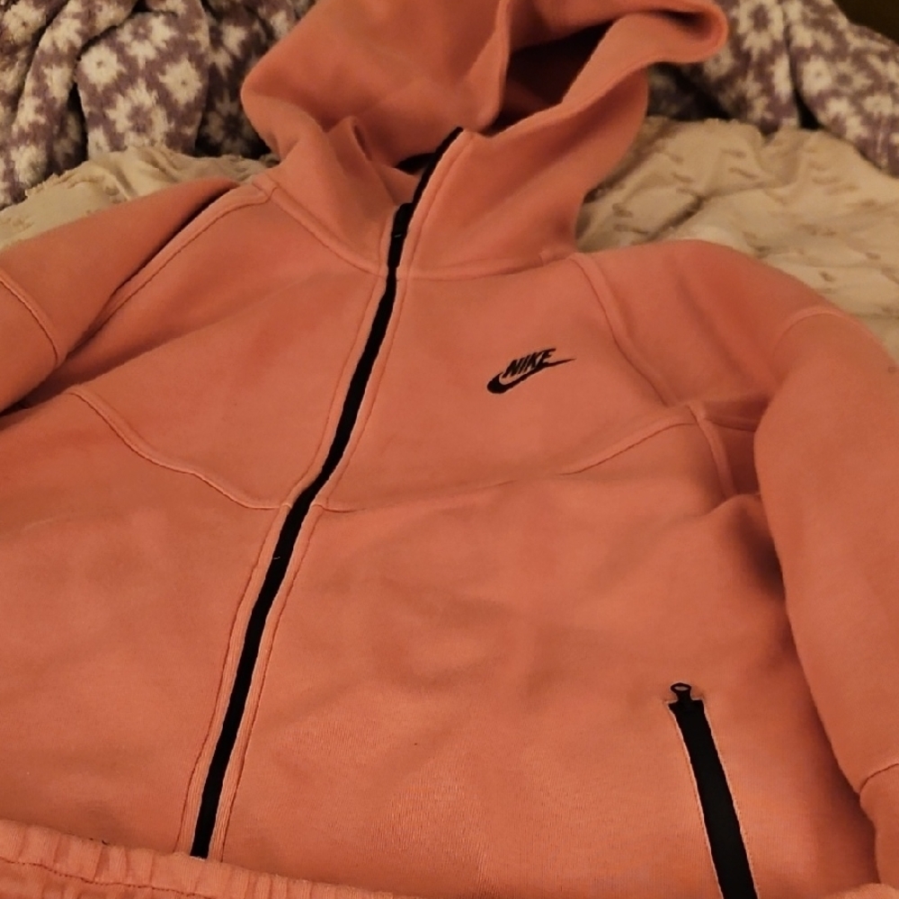 Nike Tech Pink Hoodie